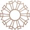 Ekena Millwork Augustus Wood Fretwork Pierced Ceiling Medallion, Wood (Paint Grade), 26"OD x 9 1/8"ID x 3/8"T CMWP26X26X0375AUMF - alternate 1